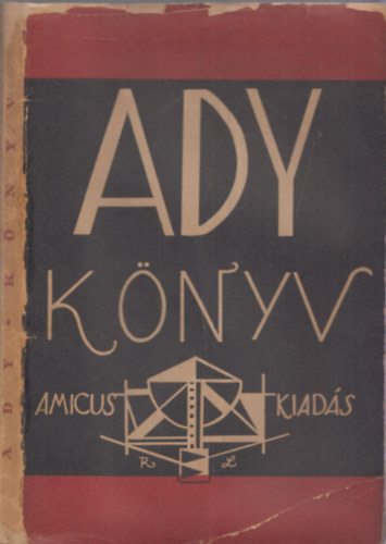 Ady-knyv (Dokumentumok az Ady-krdshez) (Fy Dezs tulajdonosi bersval)