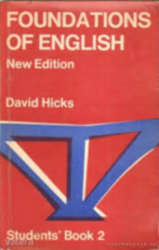 David Hicks - Foundations of english SB2
