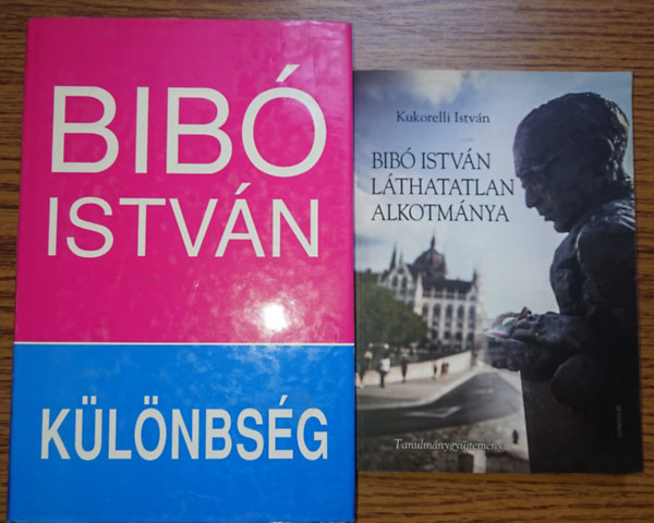2 knyv Bib Istvntl/-rl: Klnbsg, Bib Istvn lthatatlan alkotmnya