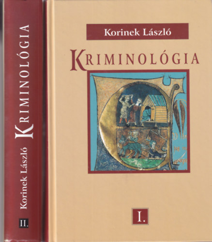 Kriminol�gia I.-II. (1.-2.) (2 k�tet)