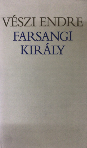 Farsangi kir�ly