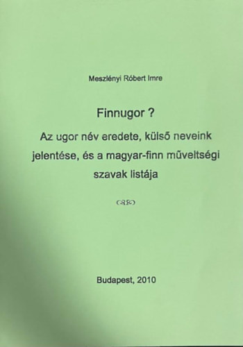 Finnugor?
