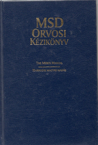 Robert- Beers, Mark H. Berkow - MSD Orvosi K�zik�nyv (The Merck Manual)