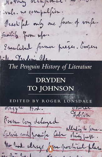 Roger Lonsdale (Edit.) - Dryden to Johnson