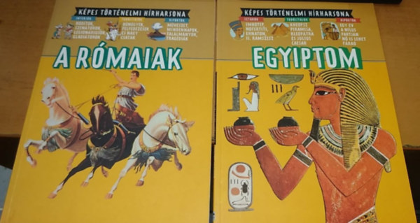 2 db Kpes Trtnelmi Hrharsona: A rmaiak + Egyiptom