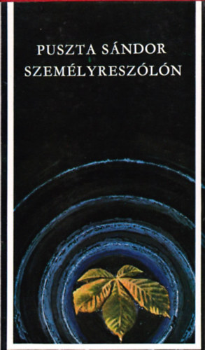Puszta Sándor - Személyreszólóan