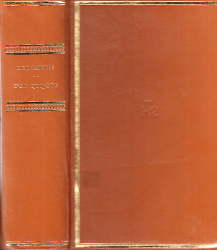 Az elm�s nemes Don Quijote de la Mancha (Helikon klasszikusok)- sz�mozott