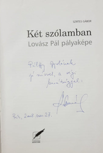 Kt szlamban - Lovsz Pl plyakpe