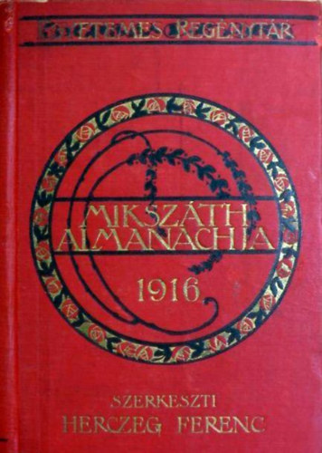 Mikszth almanach az 1916-ik szkvre