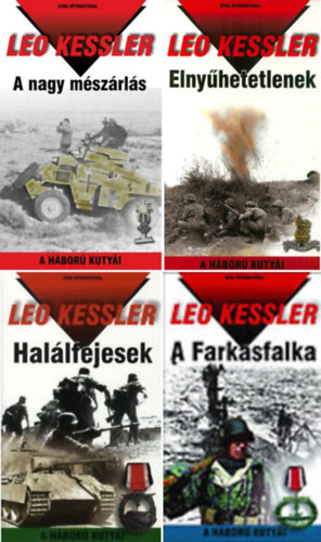 Leo Kessler: A hbor kutyi knyvcsomag - 4 ktet