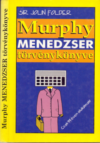 Murphy menedzser trvnyknyve