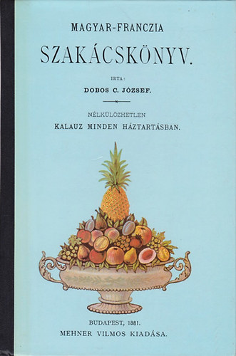 Magyar-franczia szakcsknyv (Reprint)