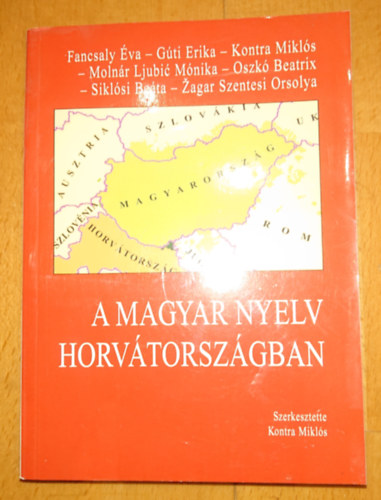 A magyar nyelv Horvtorszgban