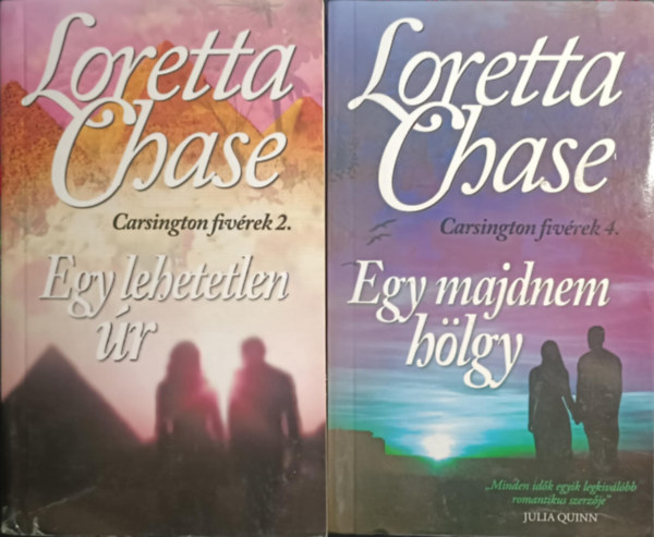 Loretta Chase knyvcsomag