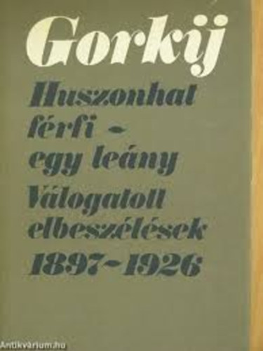 Huszonhat frfi-egy leny