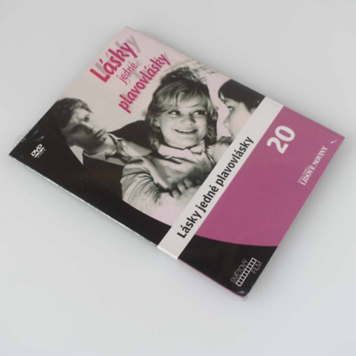Milos Forman - Lásky jedné plavovlásky (Egy szöszi szerelme)(1 DVD)