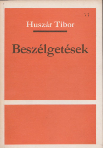 Beszlgetsek (Szmozott, zrt terjeszts kiadvny)