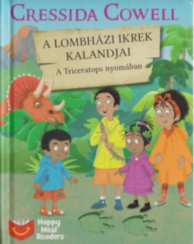 A Lombhzi ikrek kalandjai - A Triceratops nyomban