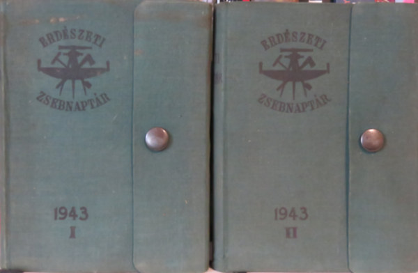 Erdszeti zsebnaptr az 1943. vre I-II.