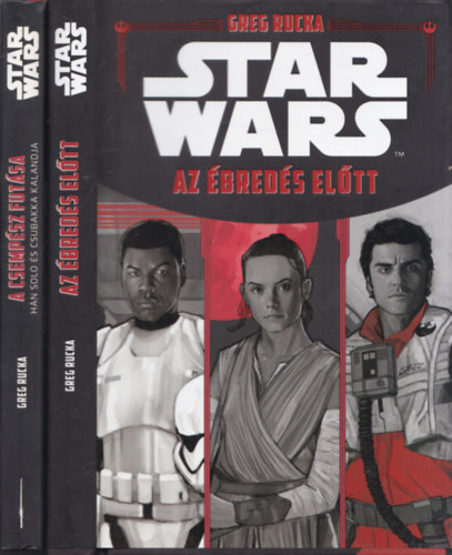 2 db Star Wars regny: Az breds eltt + A csempsz futsa