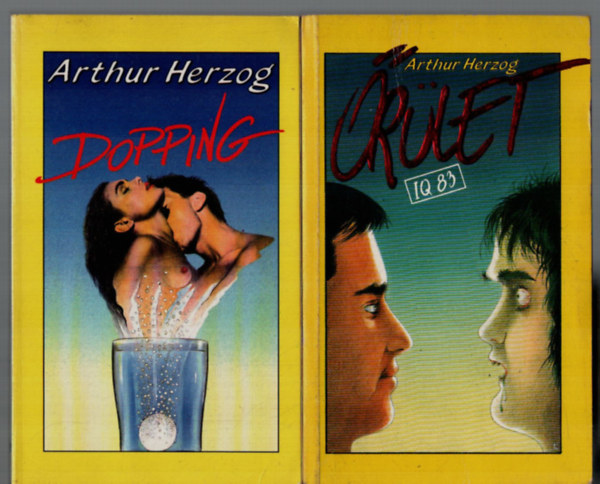2 db Arthur Herzog egytt: Dopping, rlet.