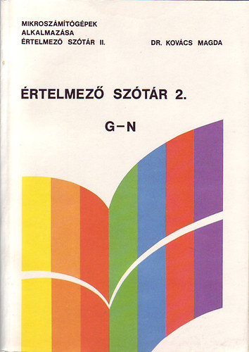 �rtelmez� sz�t�r 2. G-N. (t�red�k)