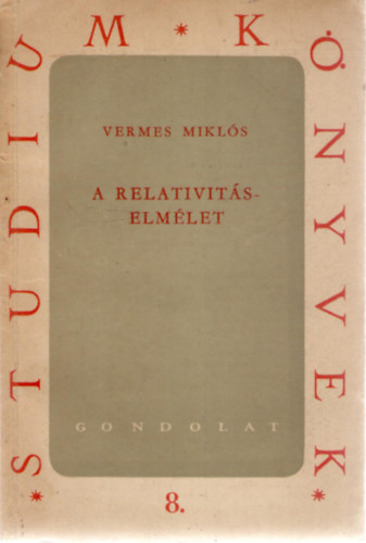 A relativit�selm�let