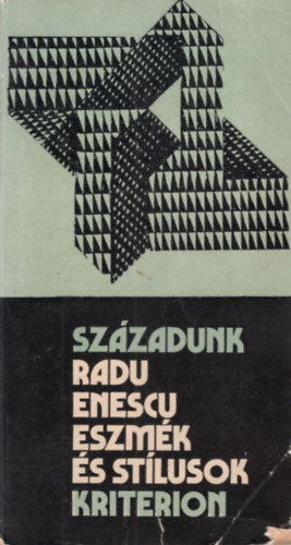 Eszm�k �s st�lusok - Sz�zadunk ( essz�k )