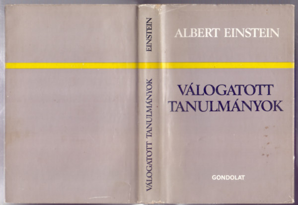 Albert Einstein - Vlogatott tanulmnyok