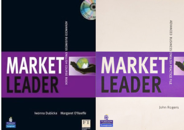 Market Leader Advanced  Business English Course Book With CD + Market Leader Advanced English Practice File With CD