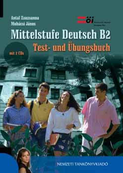 Mittelstufe Deutsch B2 - Test- Und bungsbuch Mit 2Cd