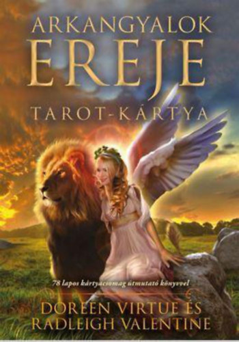 Arkangyalok ereje tarot-krtya - 78 lapos krtyacsomag tmutat knyvvel