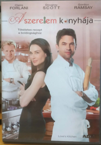 A szerelem konyh�ja (1 DVD)