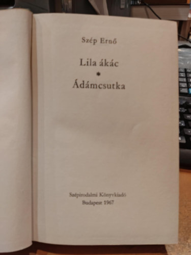 Lila akc, dmcsutka