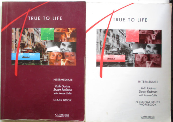 Ruth Gairns - True to life intermediate Class book + Personal study workbook