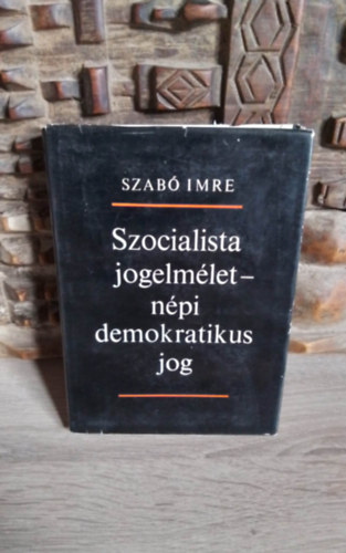 Szocialista jogelmlet-npi demokratikus jog