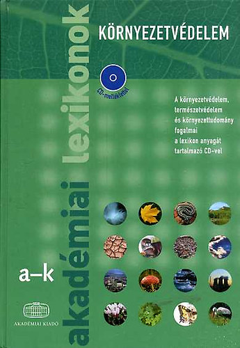 K�rnyezetv�delem I-II. - Akad�miai lexikonok