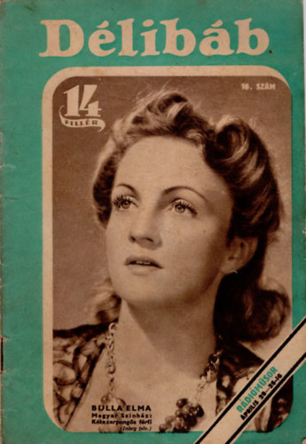 D�lib�b - 1941.  �prilis 19. ( 16. sz�m)