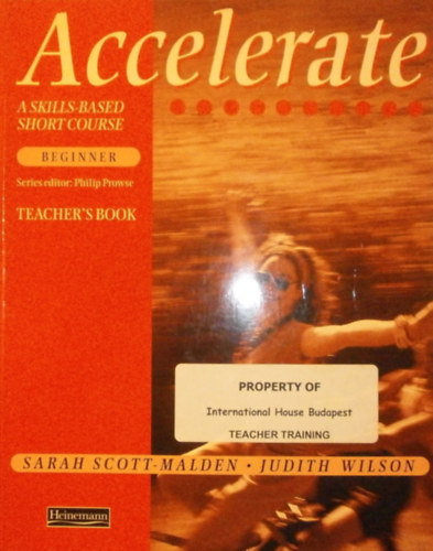 Accelerate Beginner Teacher's Book