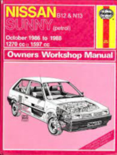 Nissan B12 and N13 Sunny 1986-88 Owner's Workshop Manual