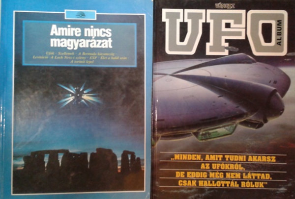 UFO Album + Amire nincs magyarzat