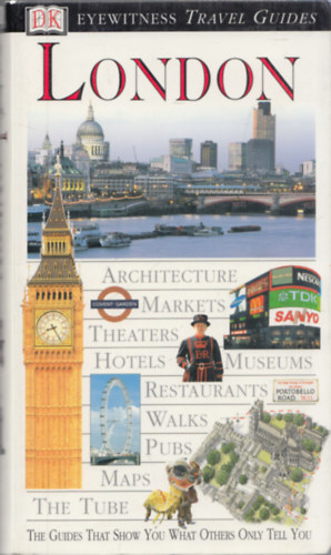 Michael Leapman - London - Eyewitness Travel Guides