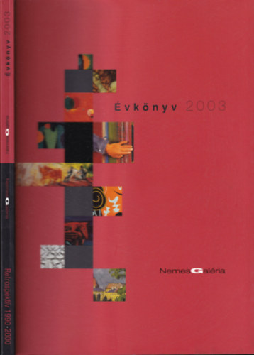Nemes Galria vknyv 2003-Retrospektv 1990-2000