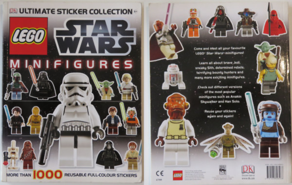 Ultimate Sticker Collection: Lego Star Wars Minifigures - More than 1000 reusable full-colour stickers