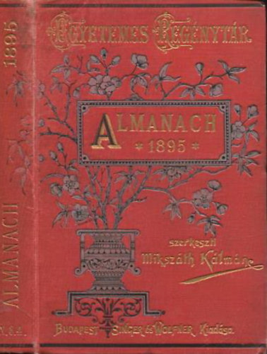 Almanach az 1895. �vre (Egyetemes reg�nyt�r)