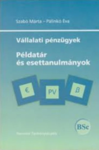 Vllalati pnzgyek - Pldatr s esettanulmnyok