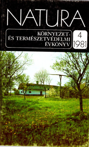 Natura Krnyezet- s termszetvdelmi vknyv 1981/4.