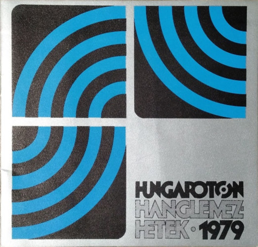 Hungaroton Hanglemez Hetek, 1979