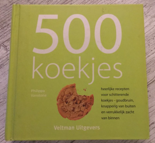 Dubbelgebakken koekjes - Kast vol kookboeken (Veltman Uitgevers)