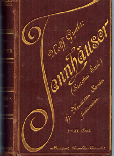 Tannhuser (Szerelmi nek)